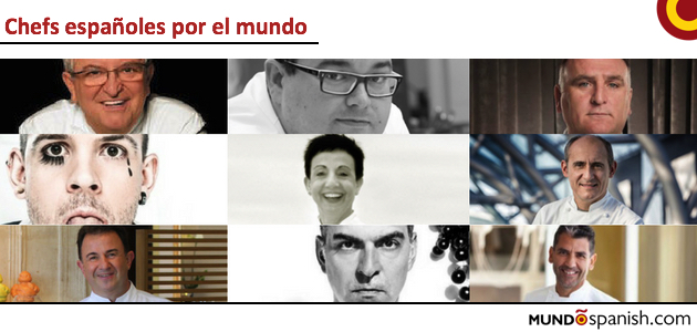 Fogones ‘Made in Spain’: grandes chefs españoles en el extranjero