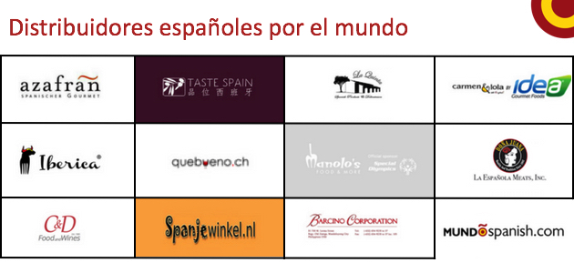 Conoce a distribuidores de productos españoles por el mundo