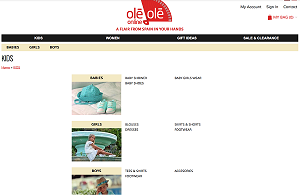 Oleoleonline: Primera tienda web de moda y calzado español en Miami