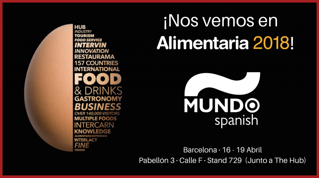 Alimentaria 2018 - Mundo Spanish