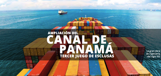 Así es la ampliación española del Canal de Panamá
