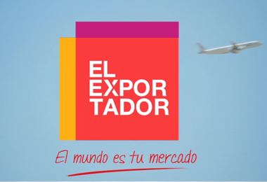 Imagen del logo del programa televisivo 'El Exportador'.