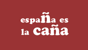 Logo de la nueva sección España es la caña.