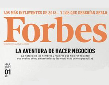 Llega la versión española de la revista Forbes.