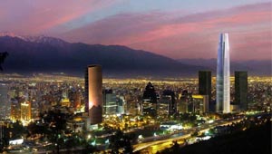 Invertir en Latinoamérica: Santiago de Chile es la ciudad más atractiva.