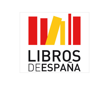 Cartel de libros en España, que han incrementado sus niveles de exportación.