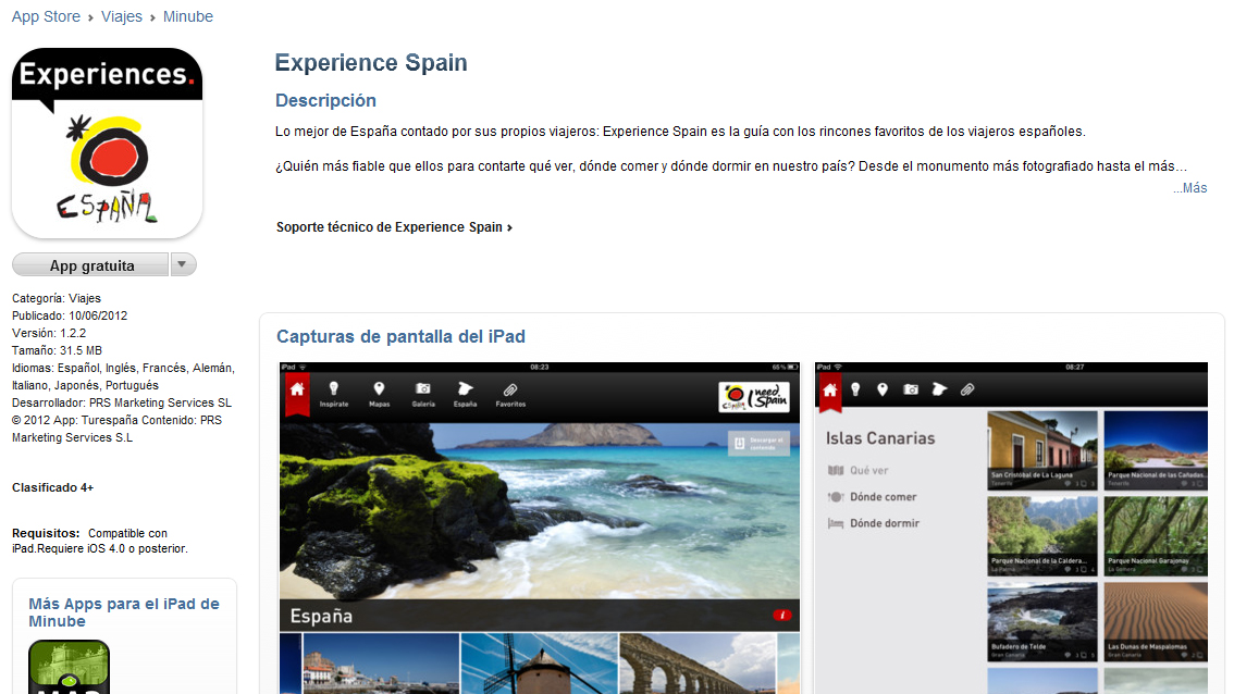 Experience Spain