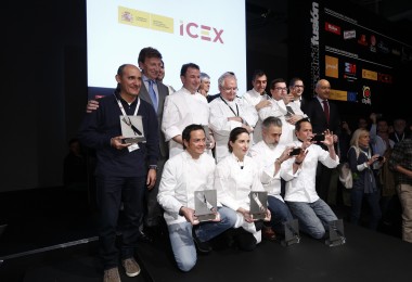 El Icex premia a 15 cocineros españoles.