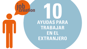 Imagen del logo de la iniciativa 'Job Creation', promovida por MCZ y EURES.