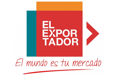 Logo del programa televisivo 'El Exportador'.