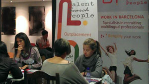Evento de talent search people.