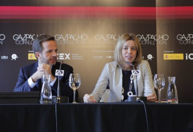 Foto del evento de presentación de Gazpacho Connection.