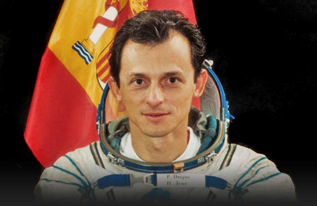 Pedro Duque, el primer astronauta español.