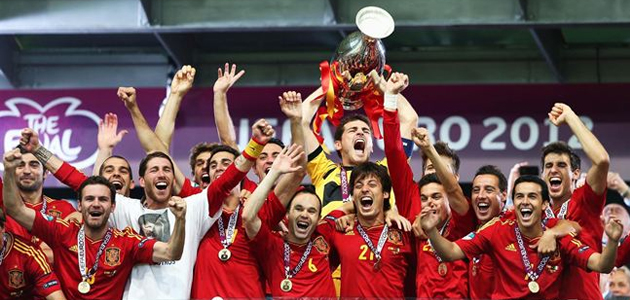 Los mejores embajadores de la Marca España son los jugadores de 'La Roja'.