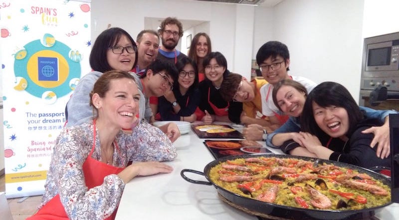 Spain’s Fun, el preparado de paella para el mercado y el turismo asiático