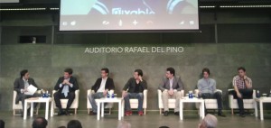 Imagen de los ponentes en la tercera edición de StartUp Spain.