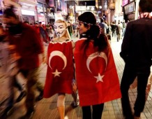 Turquía protestas: La visión tranquilizadora de un español.
