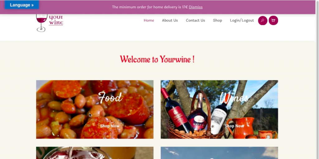 Yourwine.ie, la tienda online de productos ‘de toda la vida’ en Irlanda